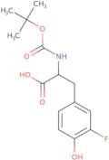 Boc-3-fluoro-DL-tyrosine