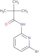 N-(6-Bromopyridin-2-yl)-2,2-dimethylpropanamide