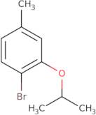 1-Bromo-4-methyl-2-(propan-2-yloxy)benzene