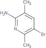 5-Bromo-3,6-dimethylpyridin-2-amine