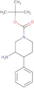 tert-Butyl 3-amino-4-phenylpiperidine-1-carboxylate