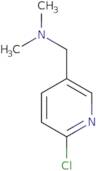 [(6-chloropyridin-3-yl)methyl]dimethylamine