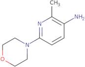 2-Methyl-6-(morpholin-4-yl)pyridin-3-amine