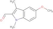 5-Methoxy-1,3-dimethyl-1H-indole-2-carbaldehyde