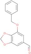 7-Benzyloxy-benzo[1,3]dioxole-5-carbaldehyde