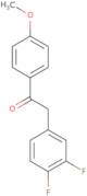 2-(3,4-Difluorophenyl)-4'-methoxyacetophenone