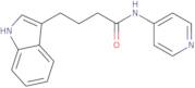 4-(1H-Indol-3-yl)-N-(pyridin-4-yl)butanamide