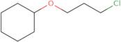 (3-Chloropropoxy)cyclohexane