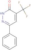 6-Phenyl-4-(trifluoromethyl)-2,3-dihydropyridazin-3-one