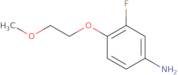 3-Fluoro-4-(2-methoxyethoxy)aniline