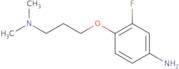 N-[3-(4-Amino-2-fluorophenoxy)propyl]-N,N-dimethylamine