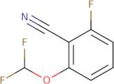 2-(Difluoromethoxy)-6-fluorobenzonitrile