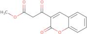 Methyl 3-oxo-3-(2-oxo-2H-chromen-3-yl)propanoate