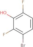 3-Bromo-2,6-difluorophenol