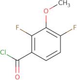 2,4-Difluoro-3-methoxybenzoyl chloride