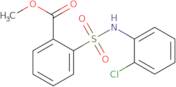 Methyl 2-[(2-chlorophenyl)sulfamoyl]benzoate