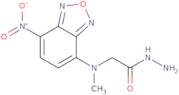 NBD-CO-Hz [=4-(N-Hydrazinocarbonylmethyl-N-methylamino)-7-nitro-2,1,3-benzoxadiazole] [for HPLC Labeling]