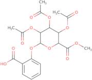 Methyl 1-(2-carboxyphenyl)-2,3,4-tri-o-acetyl-β-D-glucopyranuronate