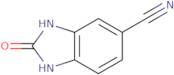2-Oxo-2,3-dihydro-1H-benzimidazole-5-carbonitrile