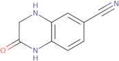 2-Oxo-1,2,3,4-tetrahydroquinoxaline-6-carbonitrile