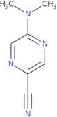 5-(Dimethylamino)pyrazine-2-carbonitrile