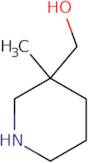 (3-Methylpiperidin-3-yl)methanol