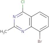 8-Bromo-4-chloro-2-methylquinazoline