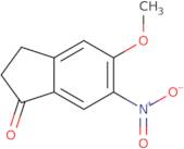 5-Methoxy-6-nitro-2,3-dihydro-1H-inden-1-one