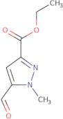 Ethyl 5-formyl-1-methyl-1H-pyrazole-3-carboxylate