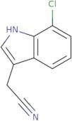 2-(7-Chloro-1H-indol-3-yl)acetonitrile