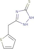 3-[(Thiophen-2-yl)methyl]-4,5-dihydro-1H-1,2,4-triazole-5-thione