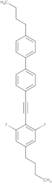 4-butyl-4'-[2-(4-butyl-2,6-difluorophenyl)ethynyl]-1,1'-biphenyl