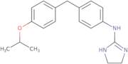 4,5-Dihydro-n-[4-[[4-(1-methylethoxy)phenyl]methyl]phenyl]-1h-imidazol-2-amine