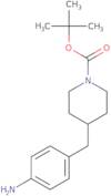 tert-Butyl 4-(4-aminobenzyl)piperidine-1-carboxylate