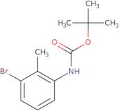 tert-Butyl 3-Bromo-2-methylphenylcarbamate