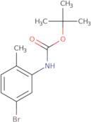 N-Boc-5-bromo-2-methylaniline