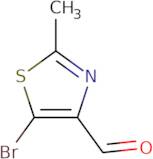 5-bromo-2-methyl-1,3-thiazole-4-carbaldehyde