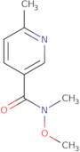 N-Methoxy-6,n-dimethyl-nicotinamide