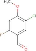 5-Chloro-2-fluoro-4-methoxybenzaldehyde