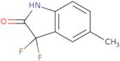3,3-Difluoro-5-methylindolin-2-one