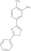 3-(5-Bromo-1 H -benzoimidazol-2-yl)-phenylamine