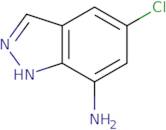 5-Chloro-1H-indazol-7-amine