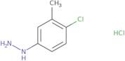 (4-Chloro-3-methyl-phenyl)-hydrazine hydrochloride