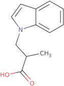 3-(1H-Indol-1-yl)-2-methylpropanoic acid