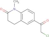 6-(2-Chloroacetyl)-1-methyl-1,2,3,4-tetrahydroquinolin-2-one