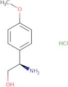 (R)-2-amino-2-(4-methoxyphenyl)ethanol hydrochloride