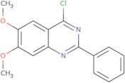4-Chloro-6,7-dimethoxy-2-phenylquinazoline