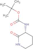 tert-Butyl (R)-2-oxopiperidin-3-ylcarbamate