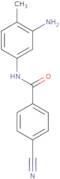 N-(3-Amino-4-methylphenyl)-4-cyanobenzamide