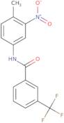 N-(4-Methyl-3-nitrophenyl)-3-(trifluoromethyl)benzamide